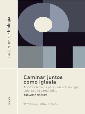 cover image of Caminar juntos como iglesia